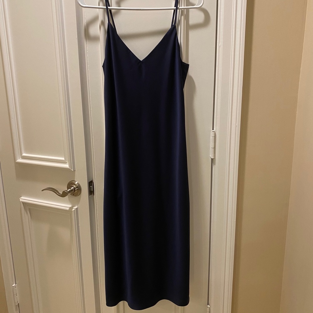 JCrew Satin Slip Dress Size 00 but fits up to size 4! Brand new